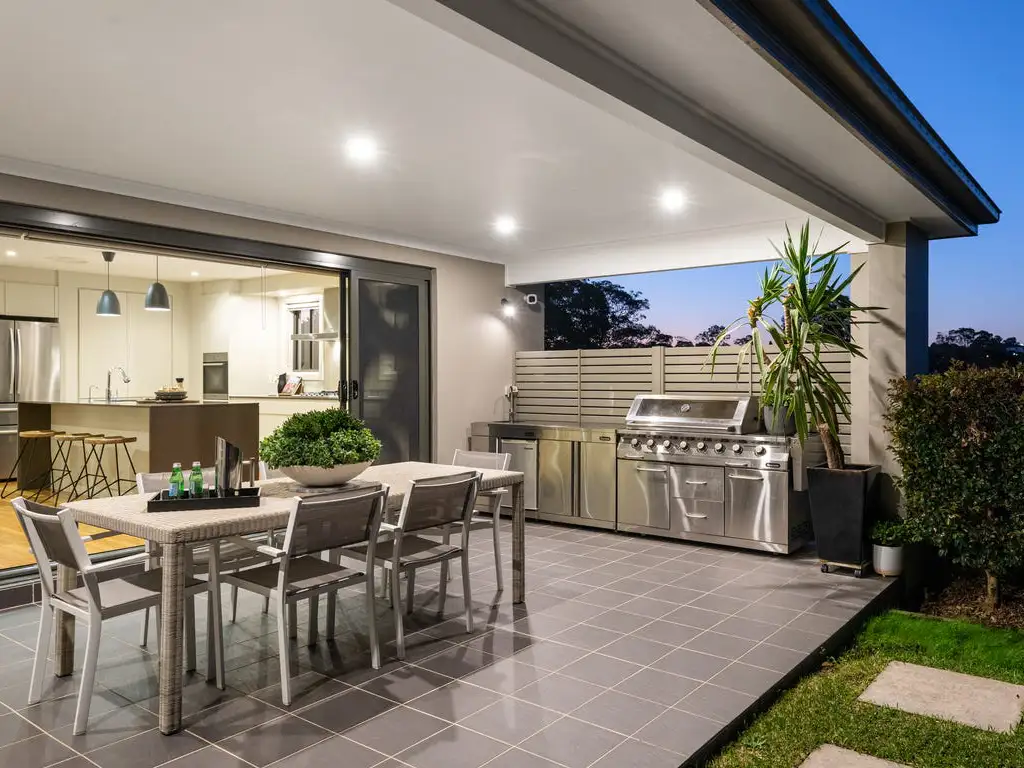 Alfresco Dining New Home Builder