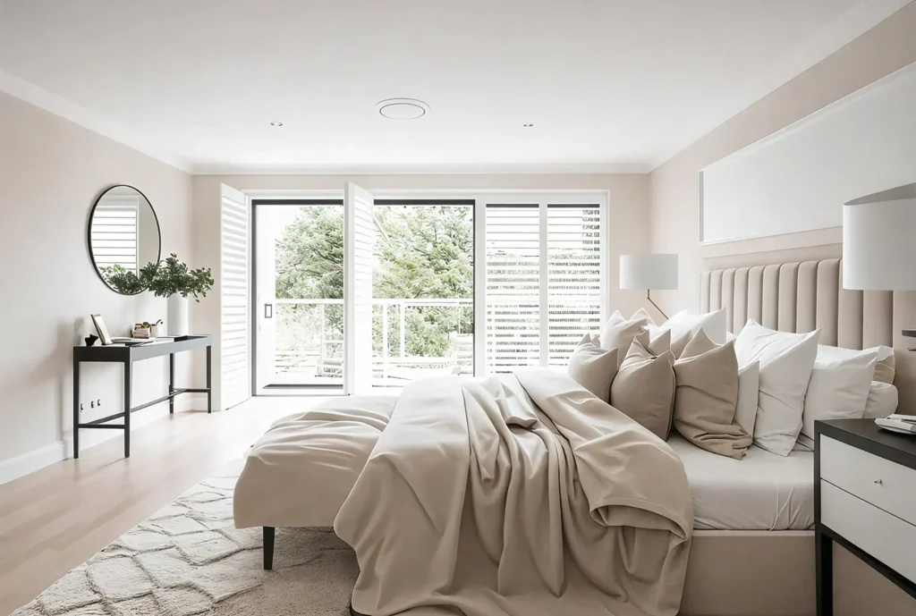 Master Bedroom Concept - Alkira Homes