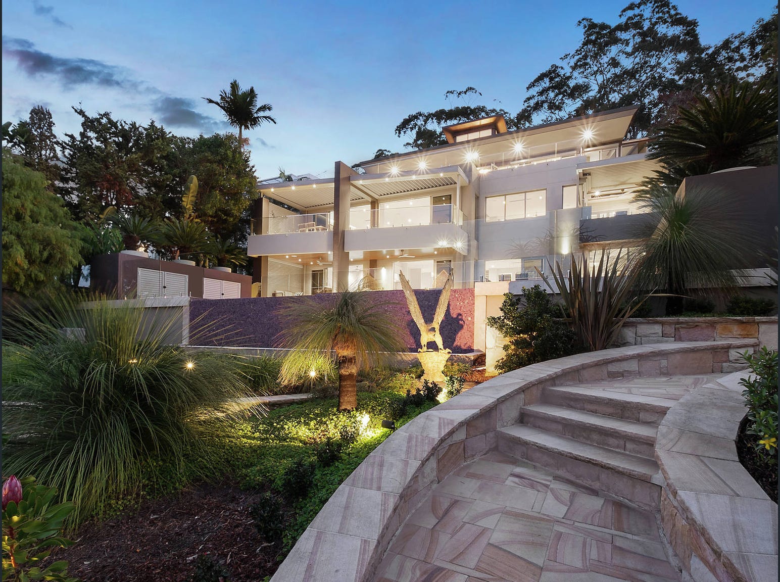Exterior new home