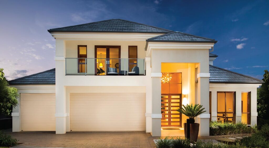 The Elyse By Alkira Homes at Night