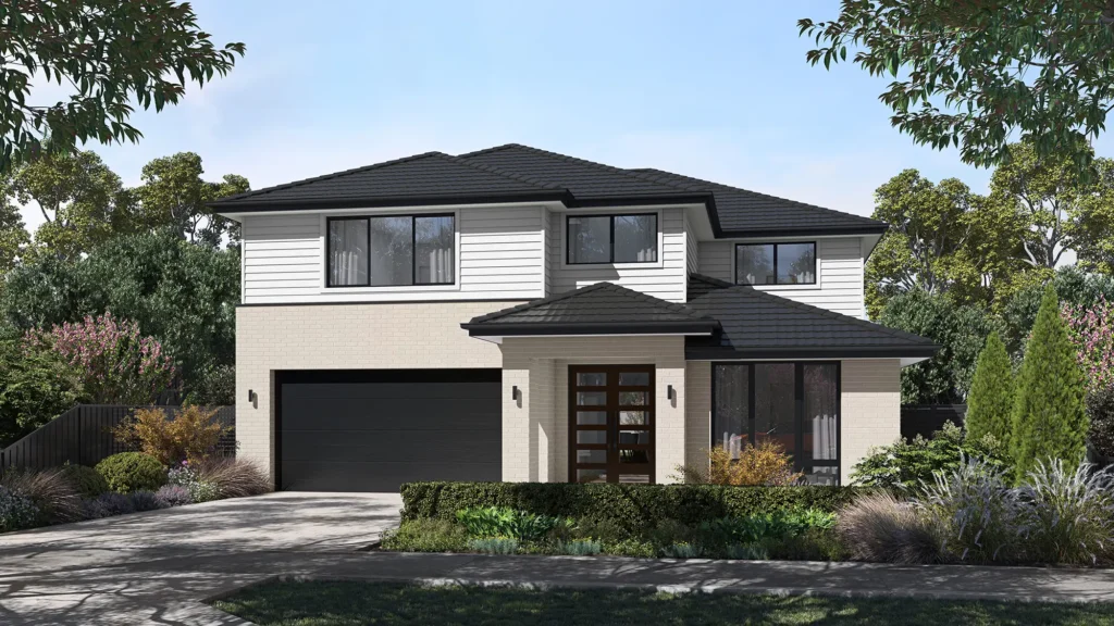 Classic Facade - Alkira Homes
