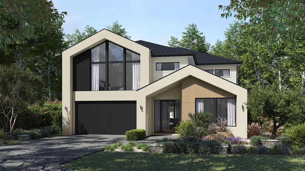 Scandi Facade - Alkira Homes