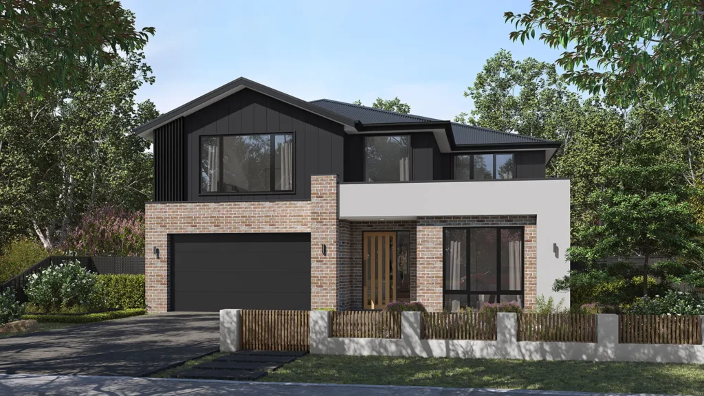 Urban Facade - Alkira Homes