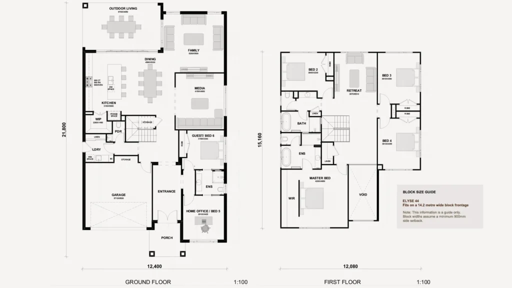 Elyse 44 Floorplan