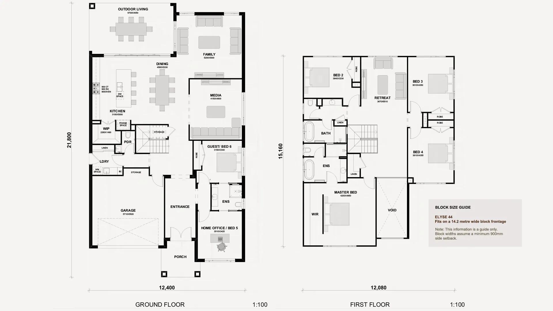 Elyse 44 Floorplan