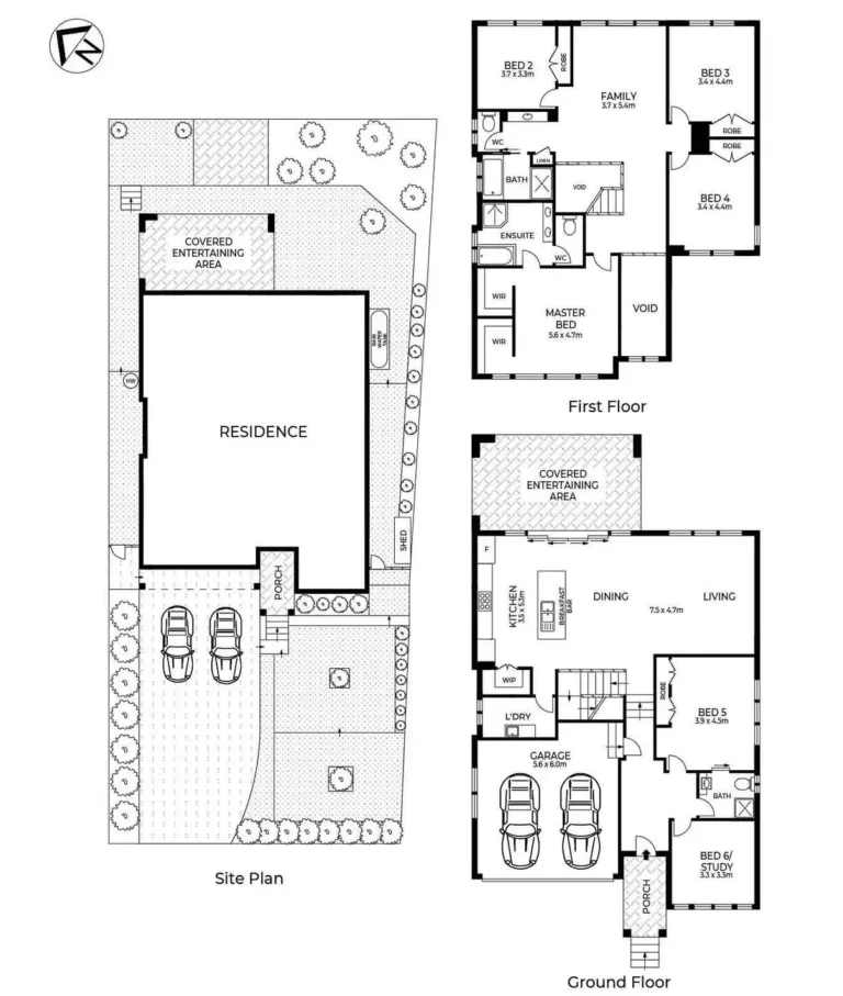 Modified Elyse Floorplan