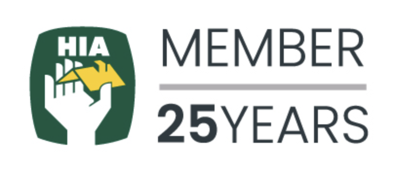 HIA MEMBER 25 Years