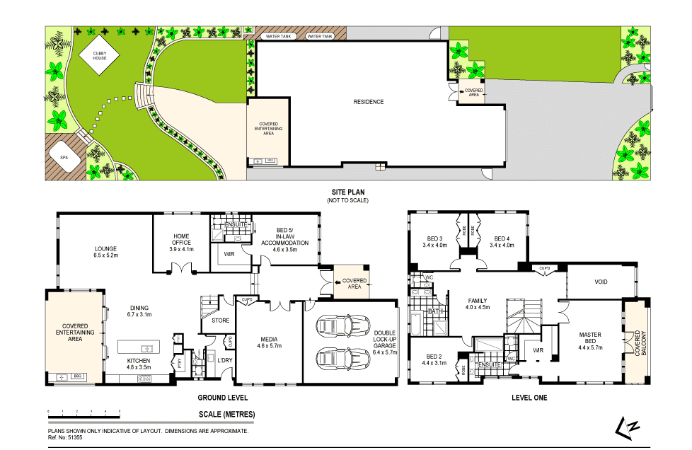 Alkira Homes - New Home Floorplan