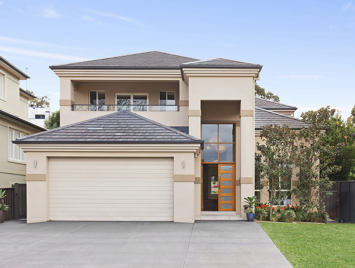 Exterior New Home Builder Sydney