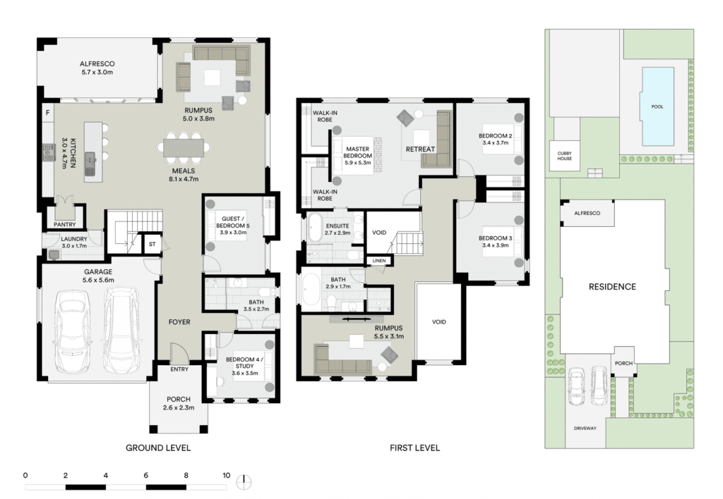 Alkira Homes - Modified Elyse Floorplan