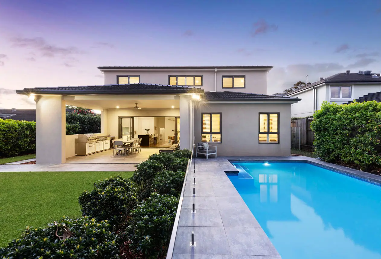 Lindfield Home Garden and Pool