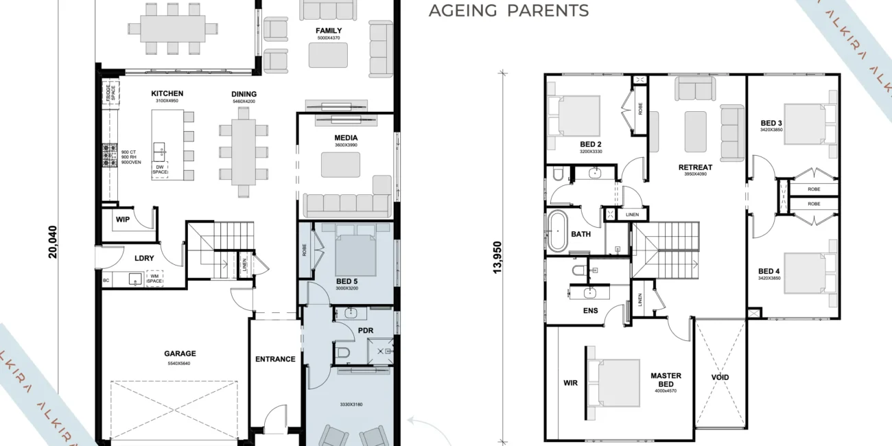 The Elyse Floorplan