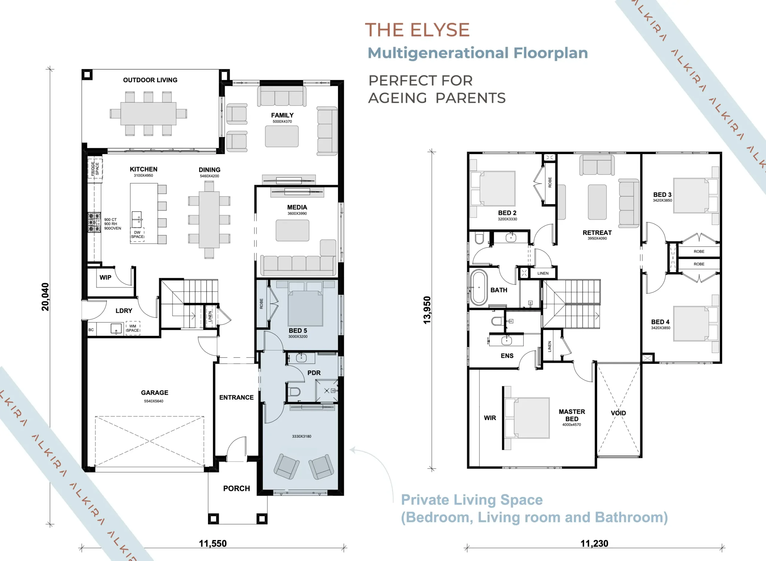 The Elyse Floorplan
